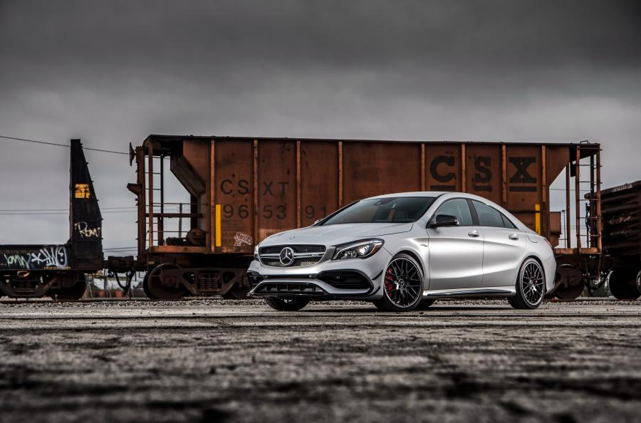  Mercedes-AMG CLA45 4Matic (C117) 2016 года  (NA) (фото 23 из 34)